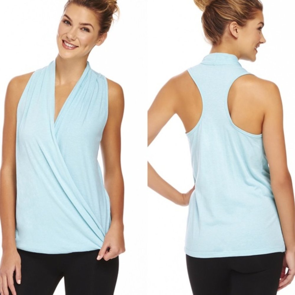 NWOT Fabletics Aruba Wrap Top II